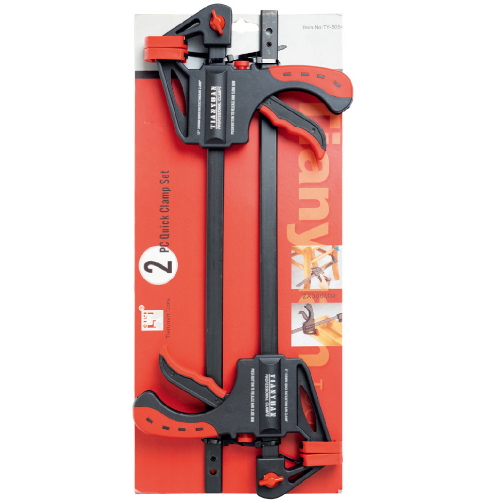 TY-5054B 2PC BAR CLAMP SET