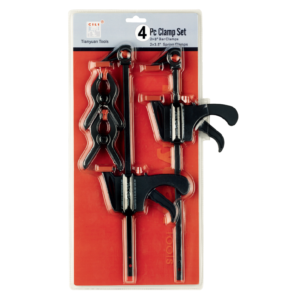 TY-5094 4PC CLAMP SET