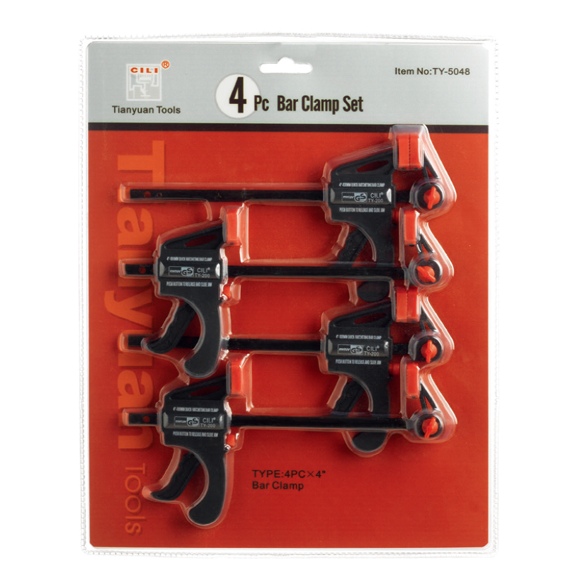 TY-5048 4PC MINI BAR CLAMP SET